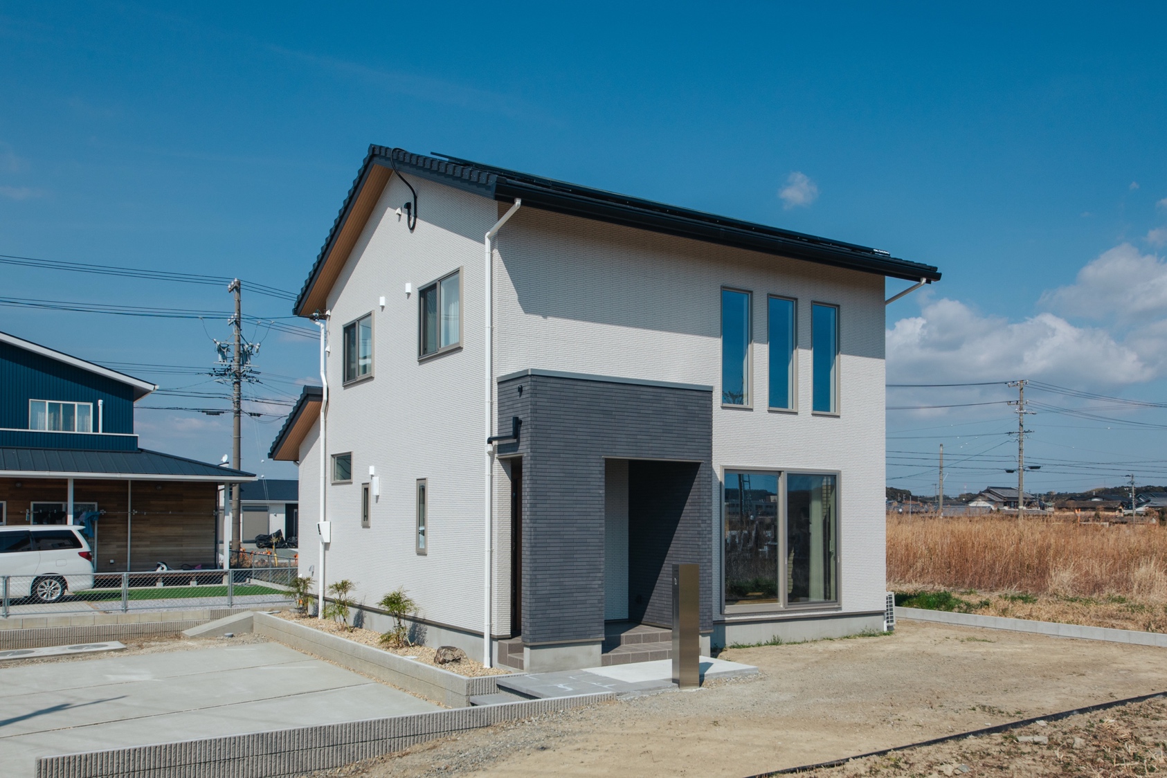 クレバリーホームオリジナルタイルを使ったメンテナンスラクな住まい