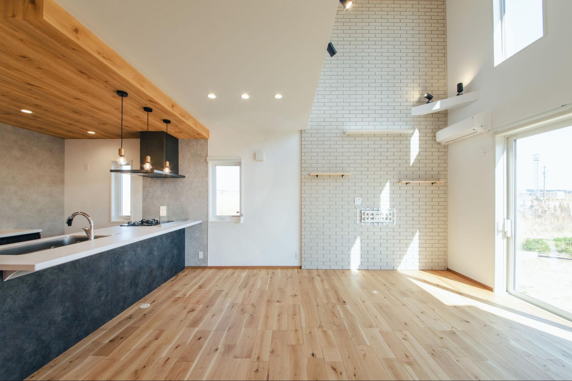 クレバリーホーム掛川店　注文住宅の完成見学会　内観写真